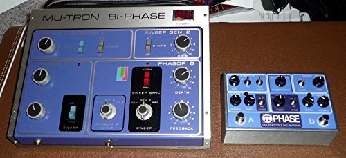 ギター Prophecy Sound Systems pi phase mk2 Pi-Phase mk2 dual phase shifter (Mutron Biphase clone